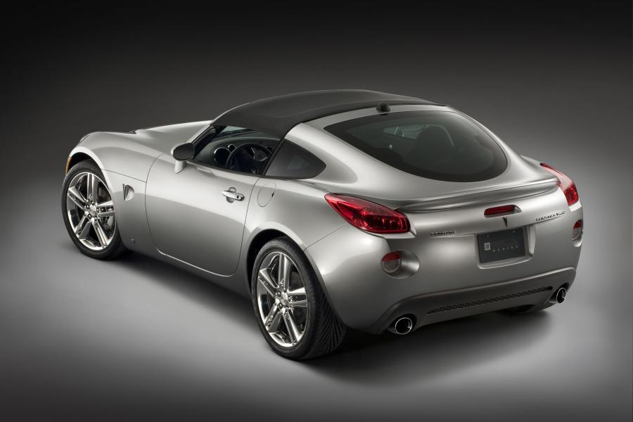  Pontiac Solstice Coupe 2009 года  (фото 4 из 10)